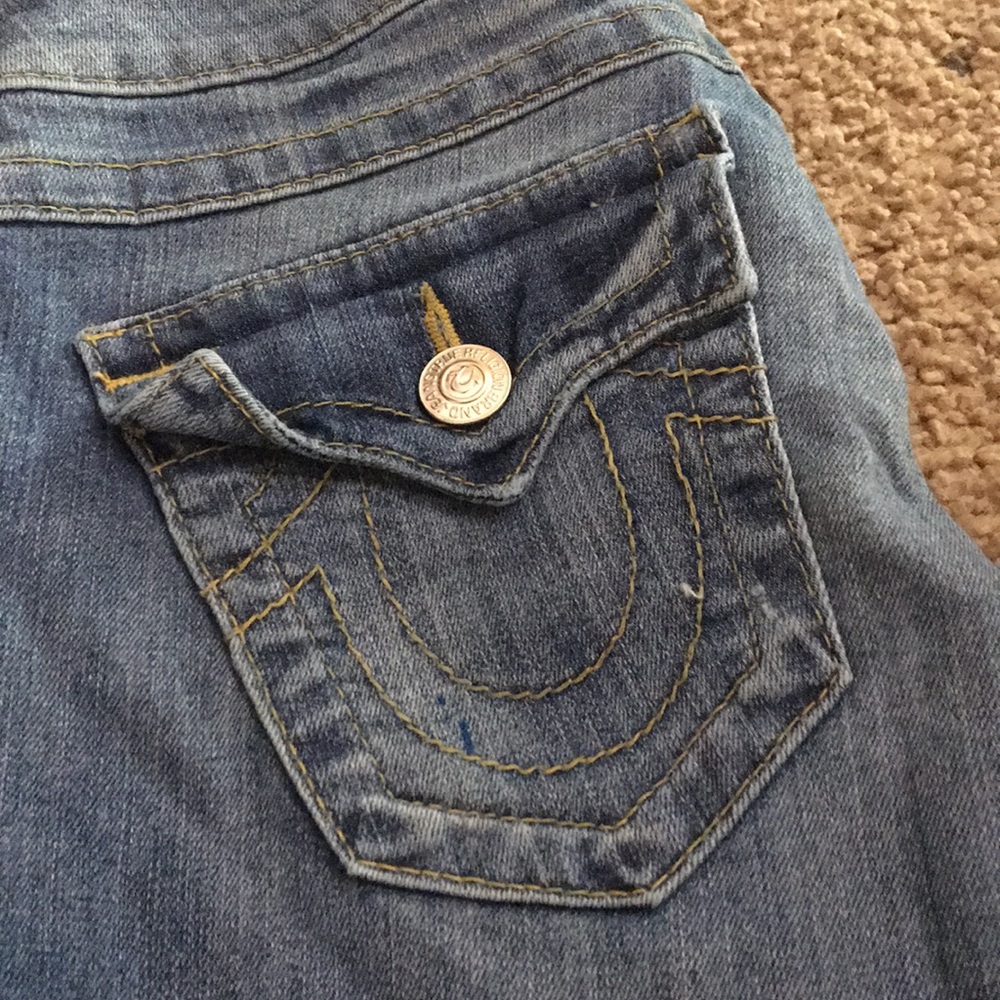 Boot cut Medium wash True Religion Jeans